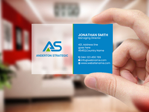 Business Card Design by Creations Box 2015 for this project | Design: #32897921