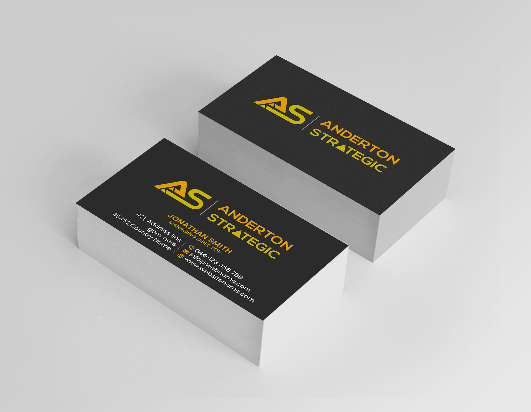 Business Card Design by Creations Box 2015 for this project | Design #32897922