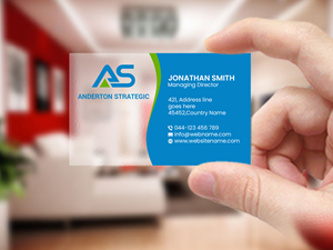 Business Card Design by Creations Box 2015 for this project | Design: #32897924