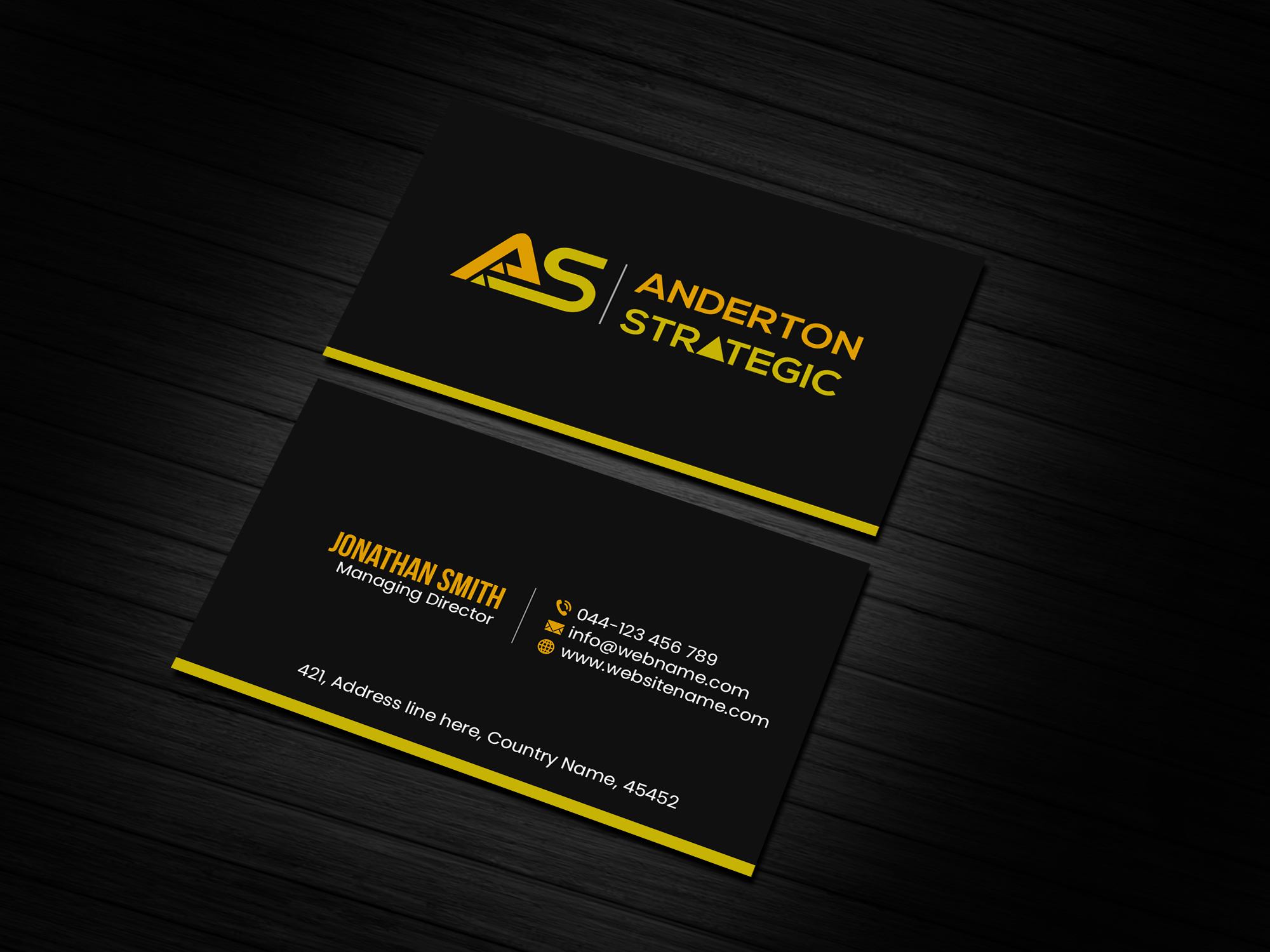 Business Card Design by Creations Box 2015 for this project | Design #32897928