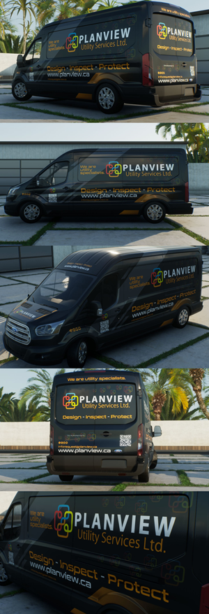 Car Wrap Design by VEDG for Planview Utility Services Ltd. | Design: #32954462