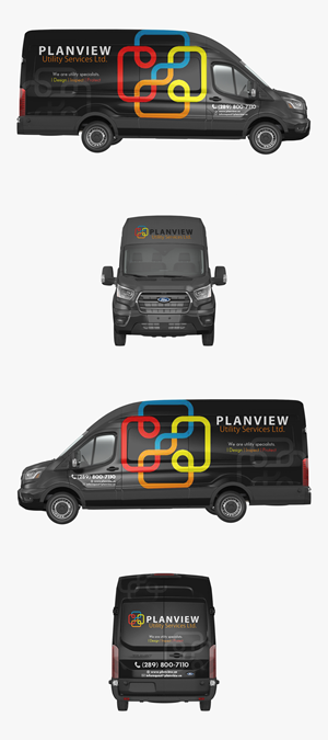 Car Wrap Design by ANGGI MAULANA PRAKOSO for Planview Utility Services Ltd. | Design: #32897124