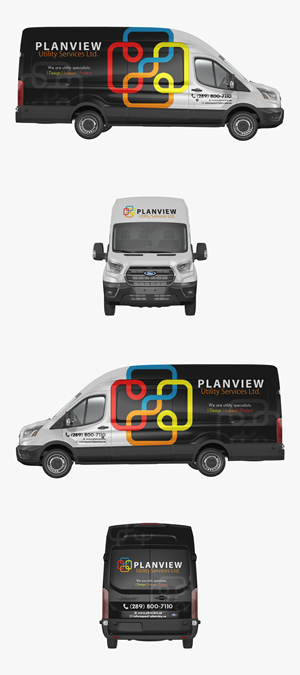 Car Wrap Design by ANGGI MAULANA PRAKOSO for Planview Utility Services Ltd. | Design: #32920368