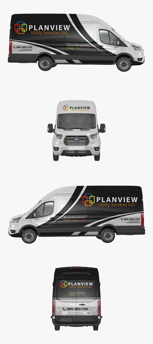 Car Wrap Design by ANGGI MAULANA PRAKOSO for Planview Utility Services Ltd. | Design: #32972560