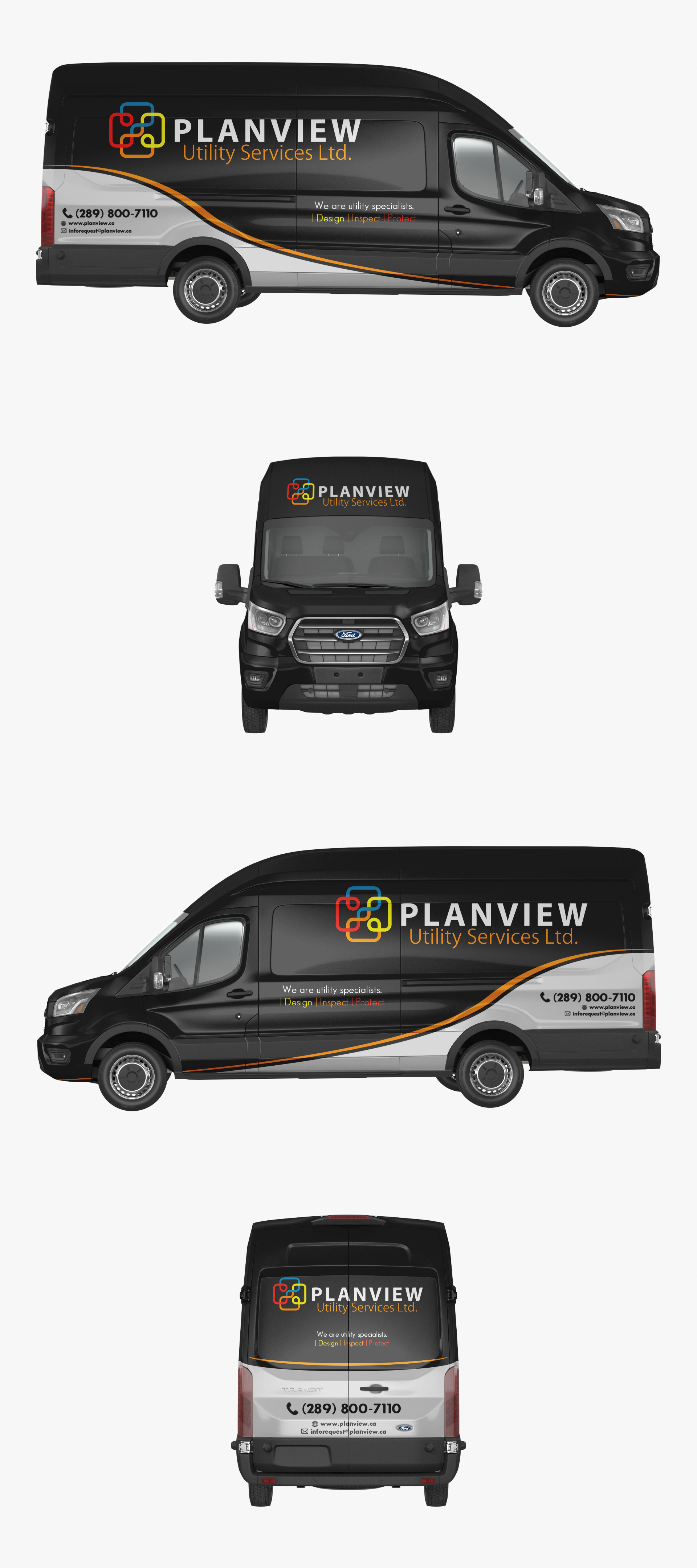 Design de Covering de Véhicule par ANGGI MAULANA PRAKOSO pour Planview Utility Services Ltd. | Design #33001606