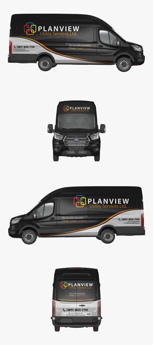 Design de Covering de Véhicule par ANGGI MAULANA PRAKOSO pour Planview Utility Services Ltd. | Design #33001606