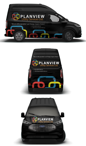 Car Wrap Design by Martin Prihatna for Planview Utility Services Ltd. | Design: #32923820