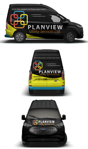 Car Wrap Design by Martin Prihatna for Planview Utility Services Ltd. | Design: #32923829