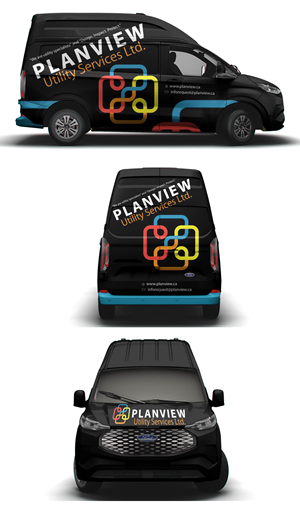 Car Wrap Design by Martin Prihatna for Planview Utility Services Ltd. | Design: #32923833