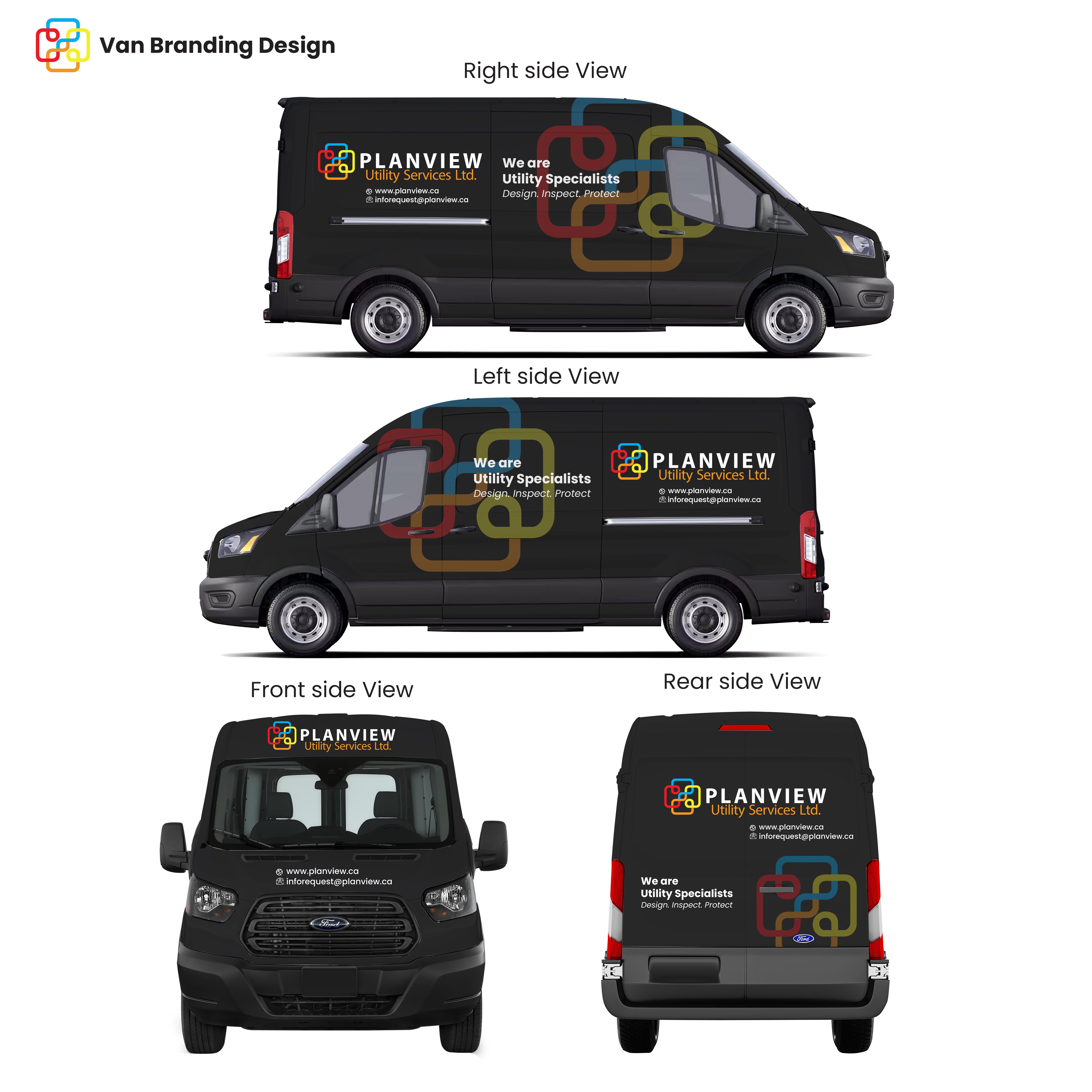 Car Wrap-Design von aicreativeman für Planview Utility Services Ltd. | Design #32910485