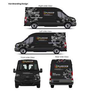 Car Wrap Design by aicreativeman for Planview Utility Services Ltd. | Design: #32961746