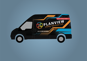 Design de Covering de Véhicule par GMWIRE pour Planview Utility Services Ltd. | Design #32939507