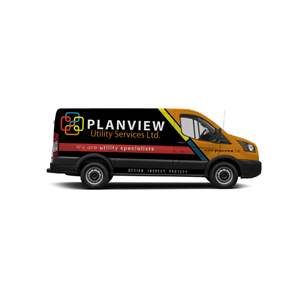 Car Wrap Design by Yoga Tri for Planview Utility Services Ltd. | Design: #32955114