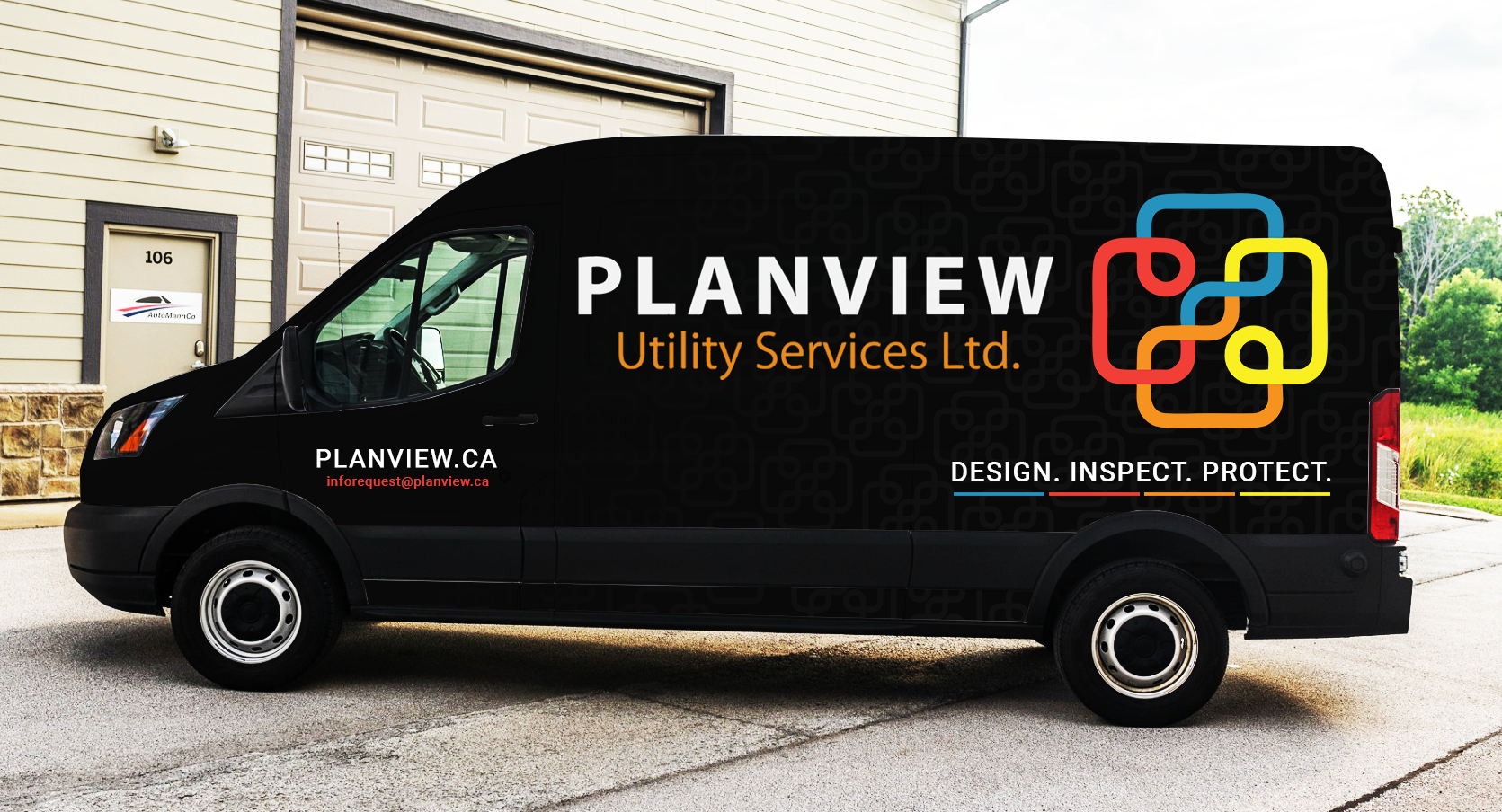 Car Wrap Design by typefdesign for Planview Utility Services Ltd. | Design #32917596