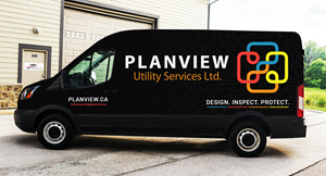Car Wrap Design by typefdesign for Planview Utility Services Ltd. | Design: #32917596