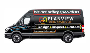 Design de Covering de Véhicule par Maestroto pour Planview Utility Services Ltd. | Design #32913382