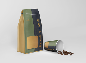 Packaging Design by Creative Studio X for Al qahwa alarbiyah  | Design: #32948540