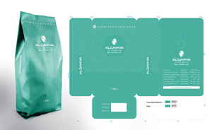 Packaging Design by homa shahi for Al qahwa alarbiyah  | Design: #32947764