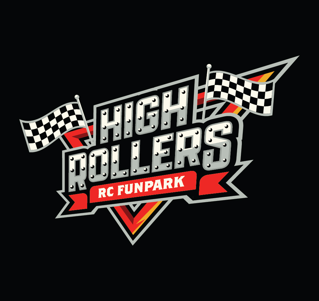 Logo Design by Onse Officials for High Rollers RC Funpark | Design #32907340