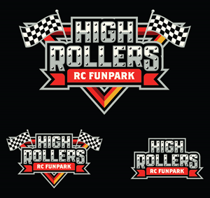 Logo Design by Onse Officials for High Rollers RC Funpark | Design: #32959536