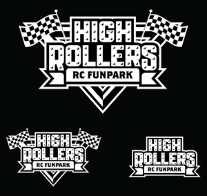 Logo Design by Onse Officials for High Rollers RC Funpark | Design: #32959552