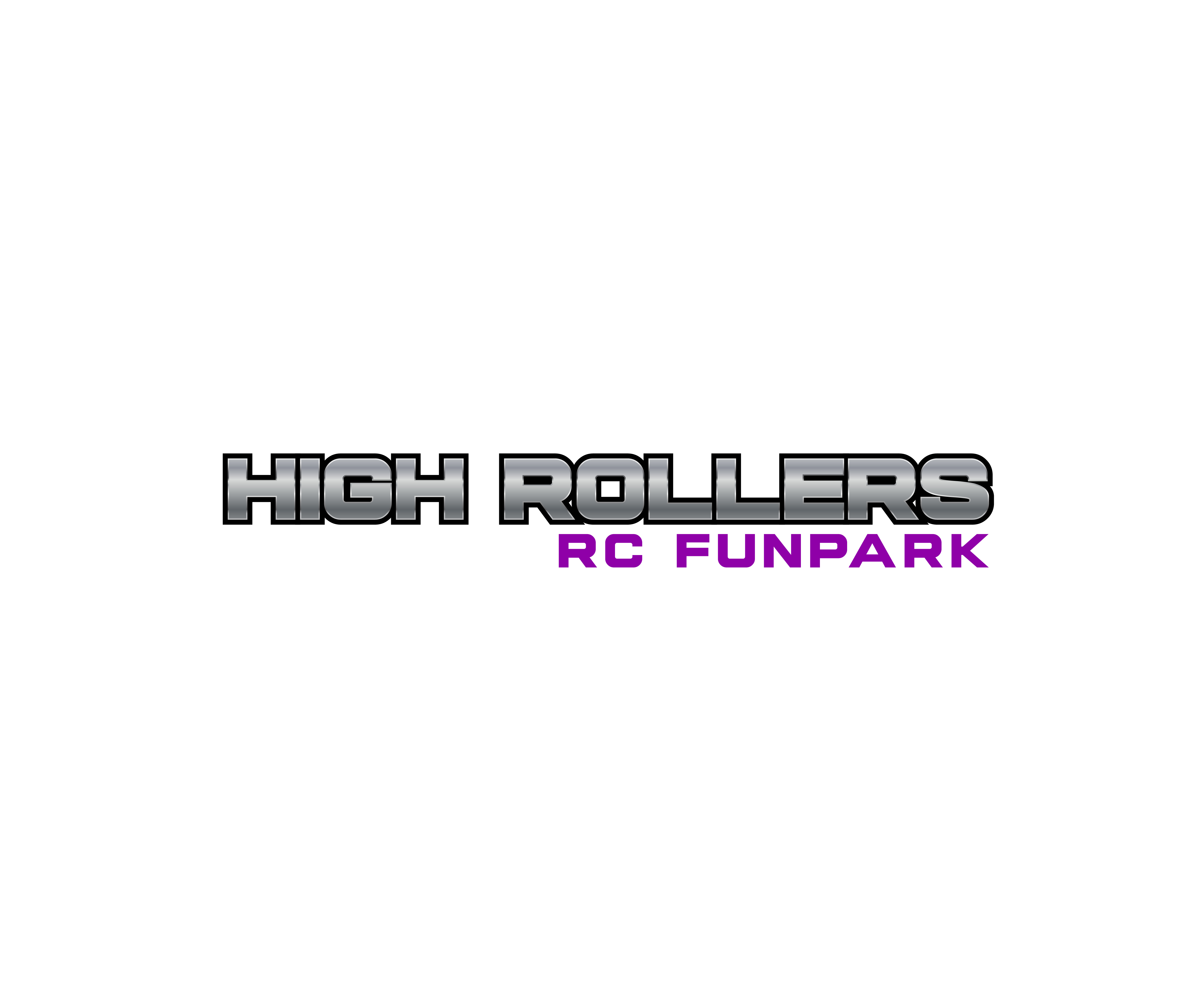 Logo Design by James J. for High Rollers RC Funpark | Design #32905684
