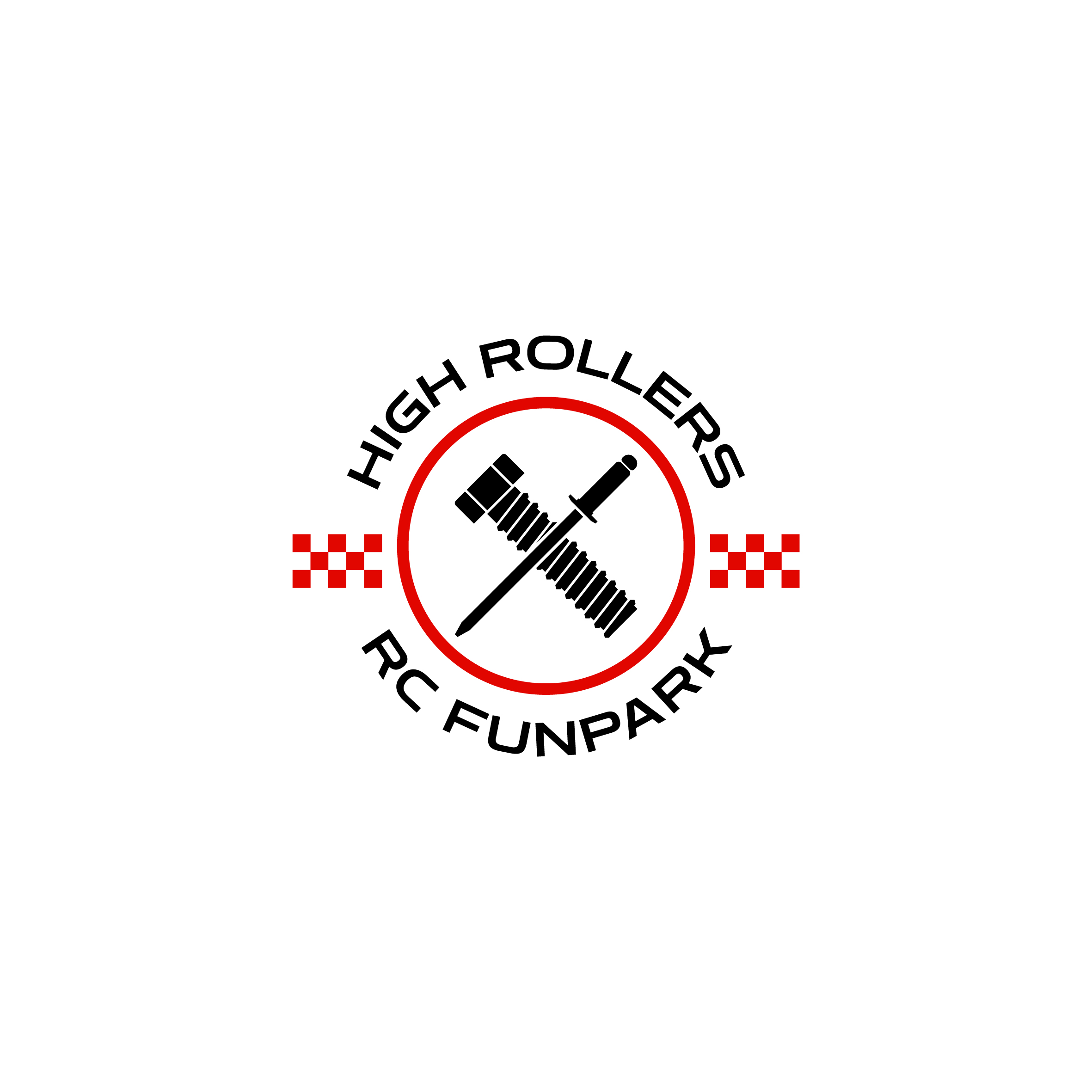 Design de Logo par Aljune Castro Designs pour High Rollers RC Funpark | Design #32907409