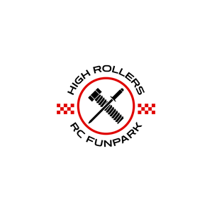 Logo Design by Aljune Castro Designs for High Rollers RC Funpark | Design: #32907409