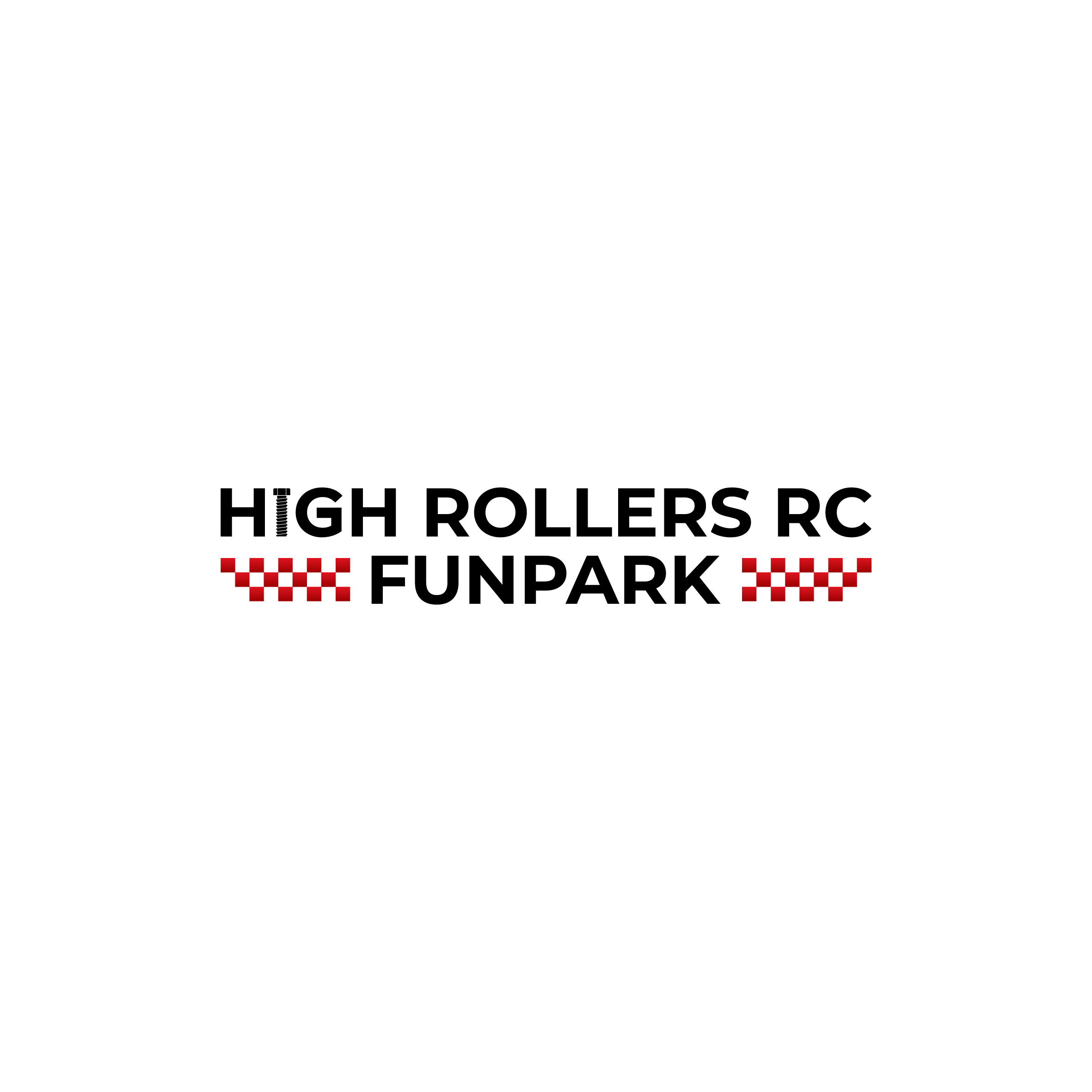 Logo Design by Aljune Castro Designs for High Rollers RC Funpark | Design #32907410