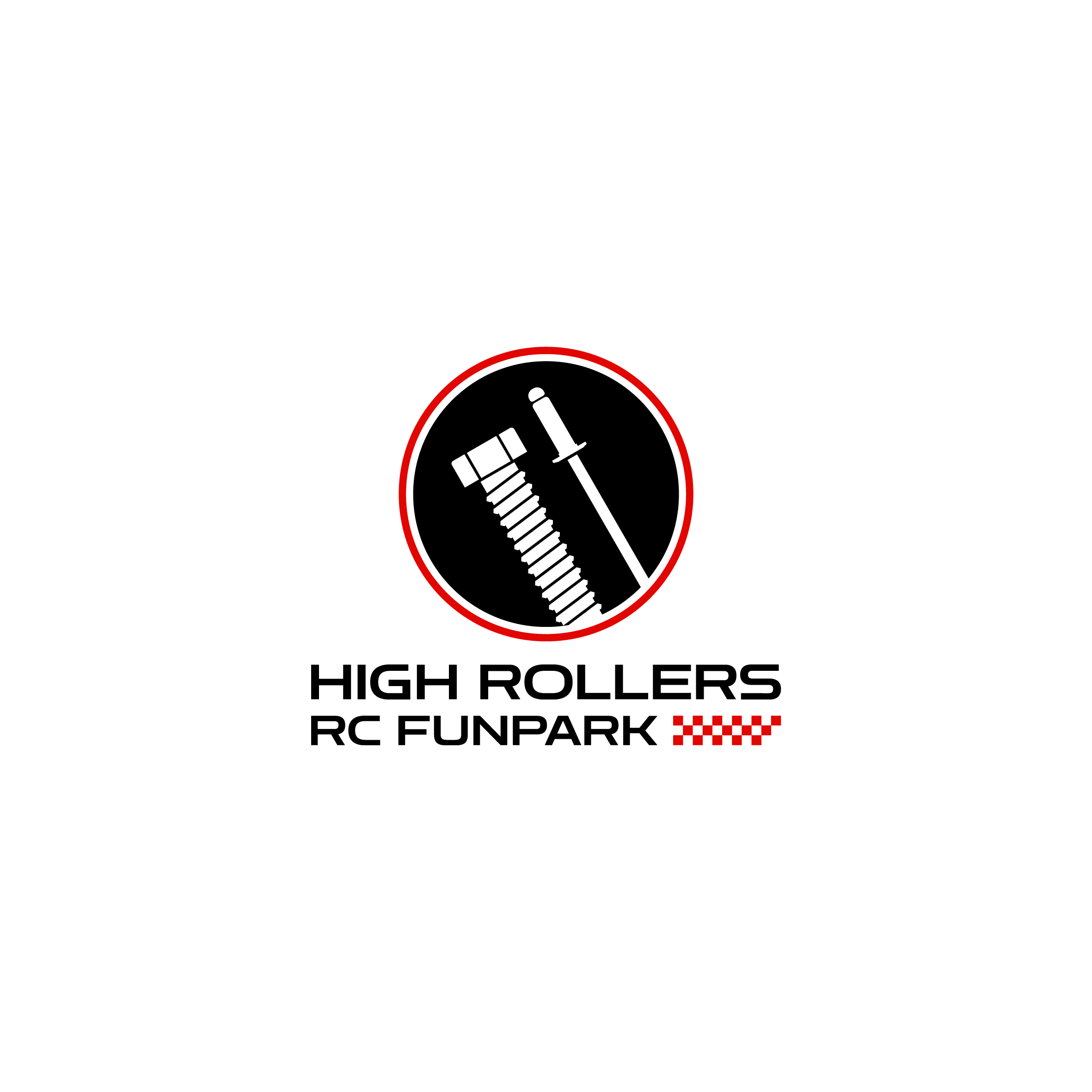 Logo Design by Aljune Castro Designs for High Rollers RC Funpark | Design #32907414