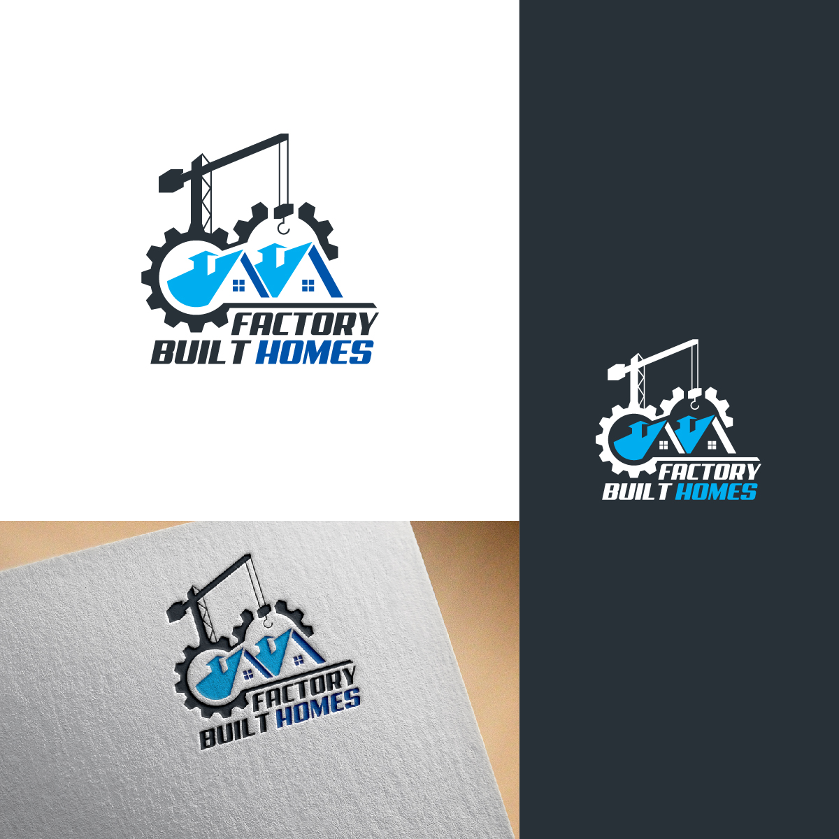 Logo Design by GOLDENCROWN for this project | Design #32901091