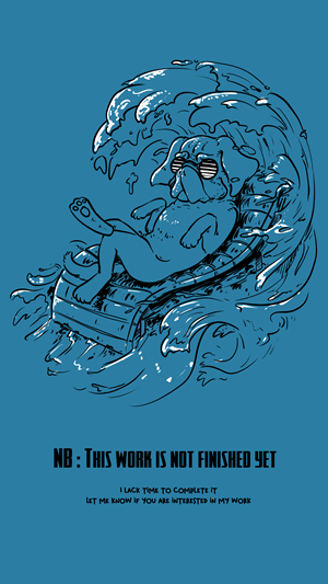 T-shirt Design by hanartall for this project | Design: #32901956