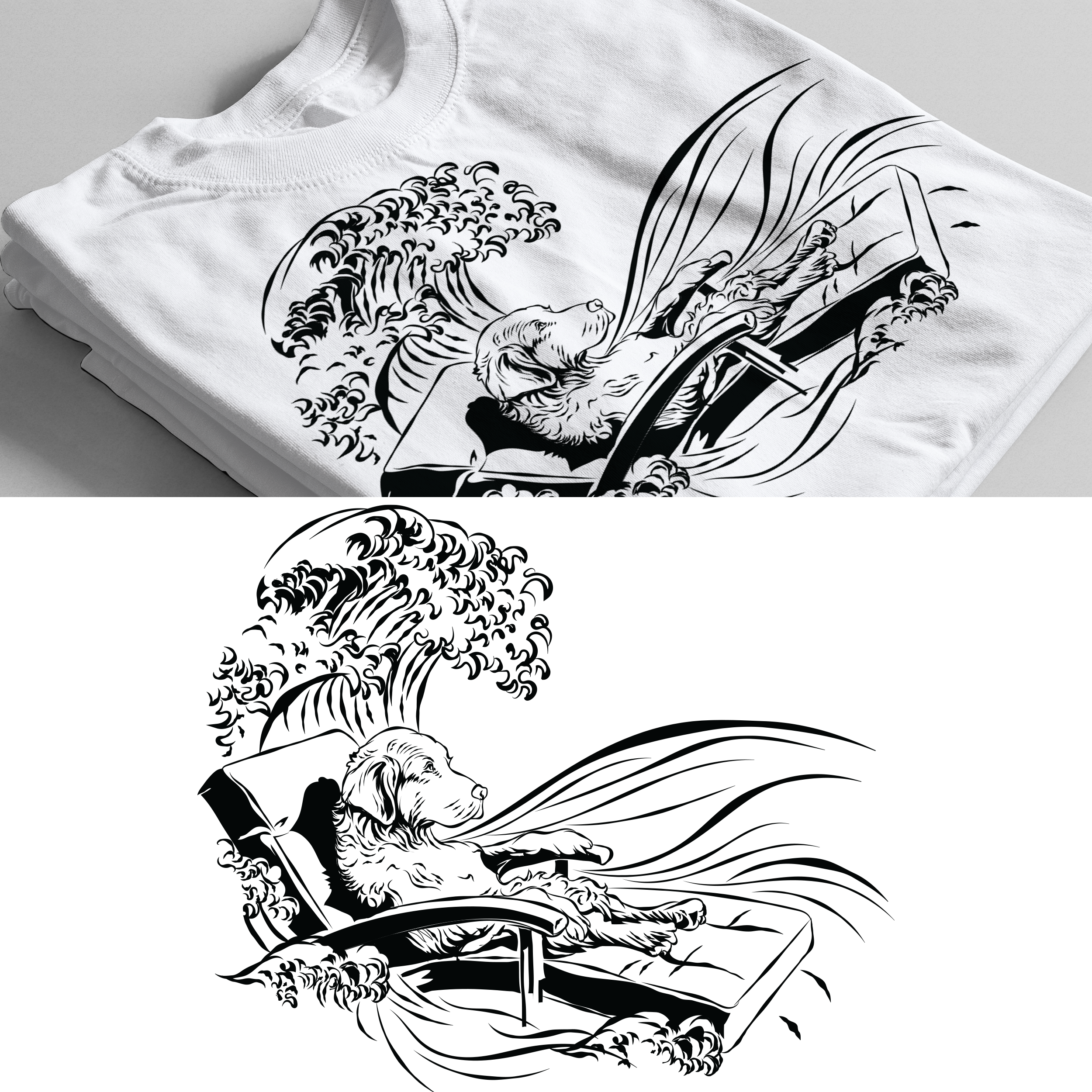 T-shirt Design by Baraka Joe for this project | Design #32895949