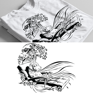 T-shirt Design by Baraka Joe