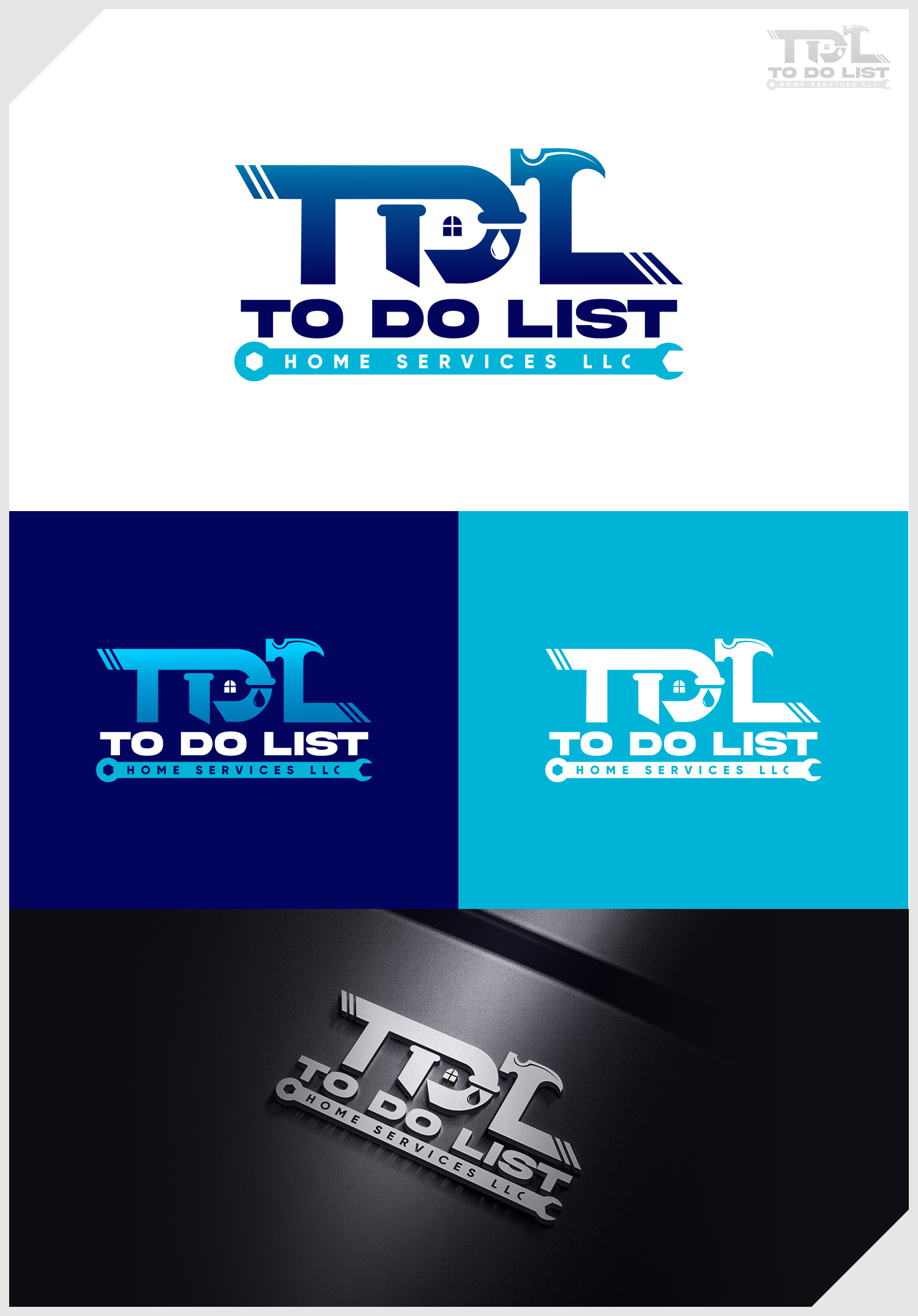 Logo Design by IDesign1606 for TDL Home Services | Design #32912150