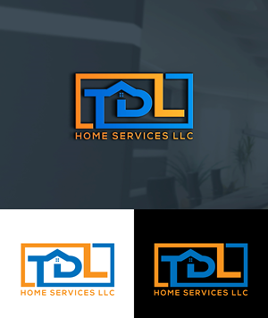 Logo Design by 100%design for TDL Home Services | Design: #32897943