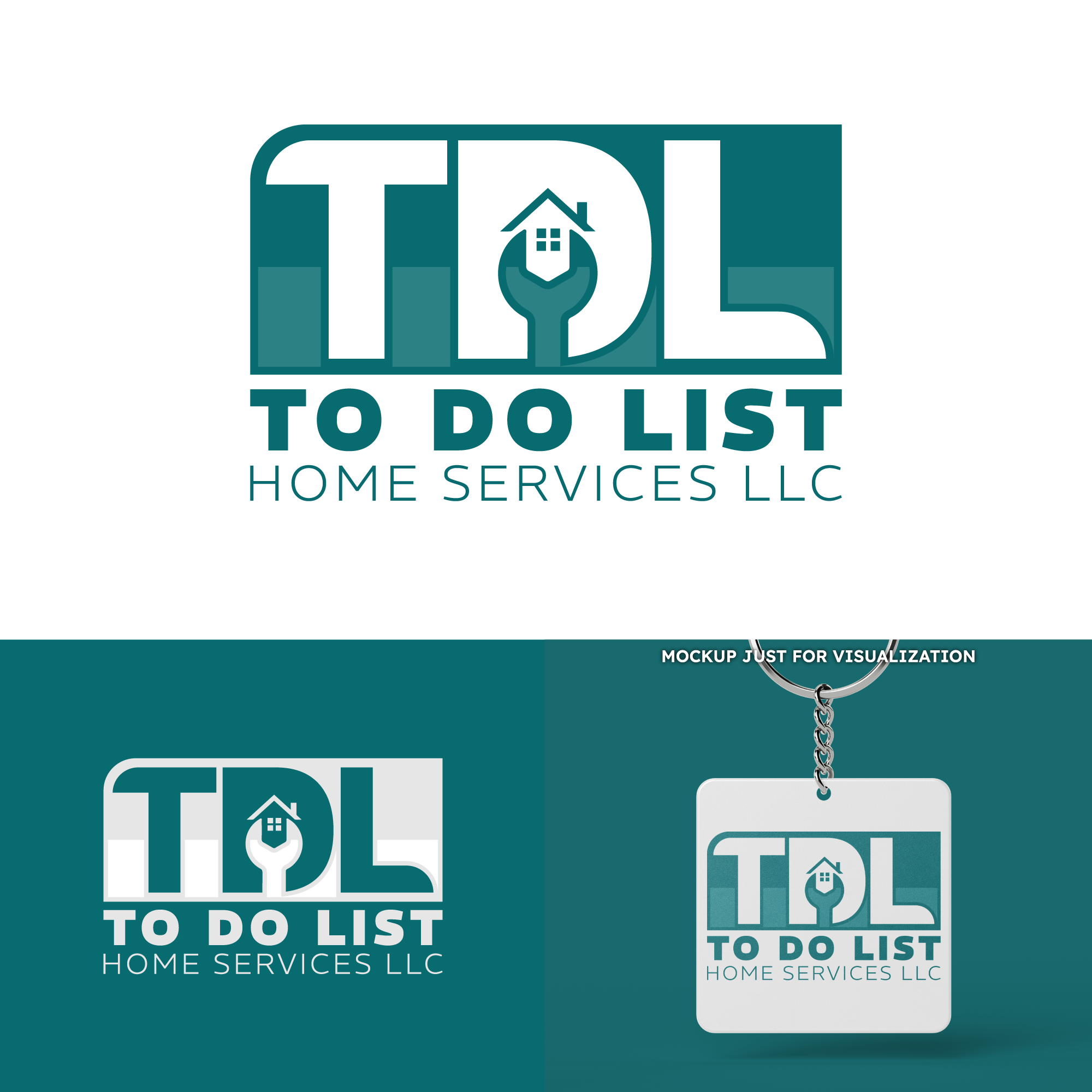 Logo Design by Di3goAngelo for TDL Home Services | Design #32898519