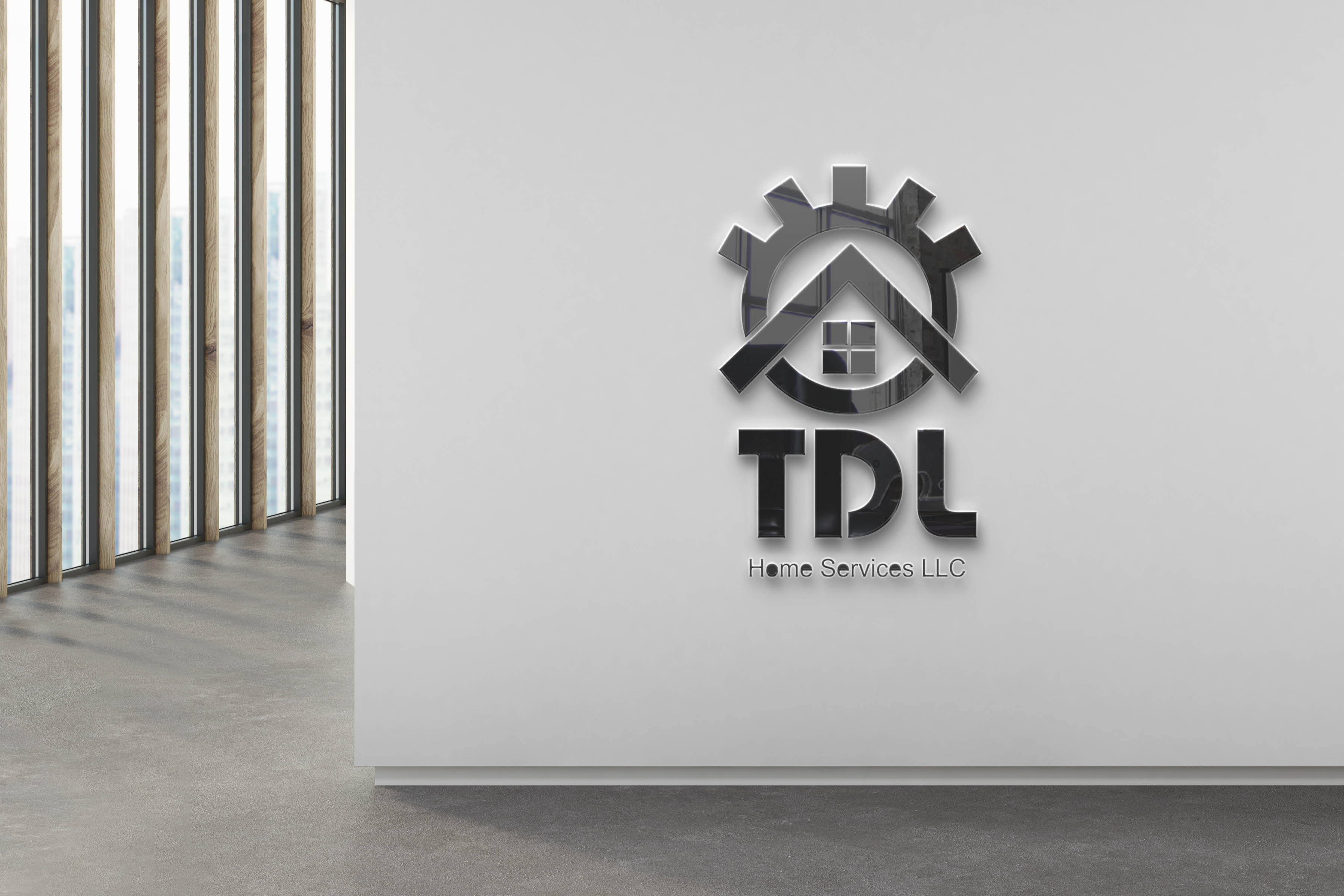 Logo Design by yadavsushil for TDL Home Services | Design #32905348