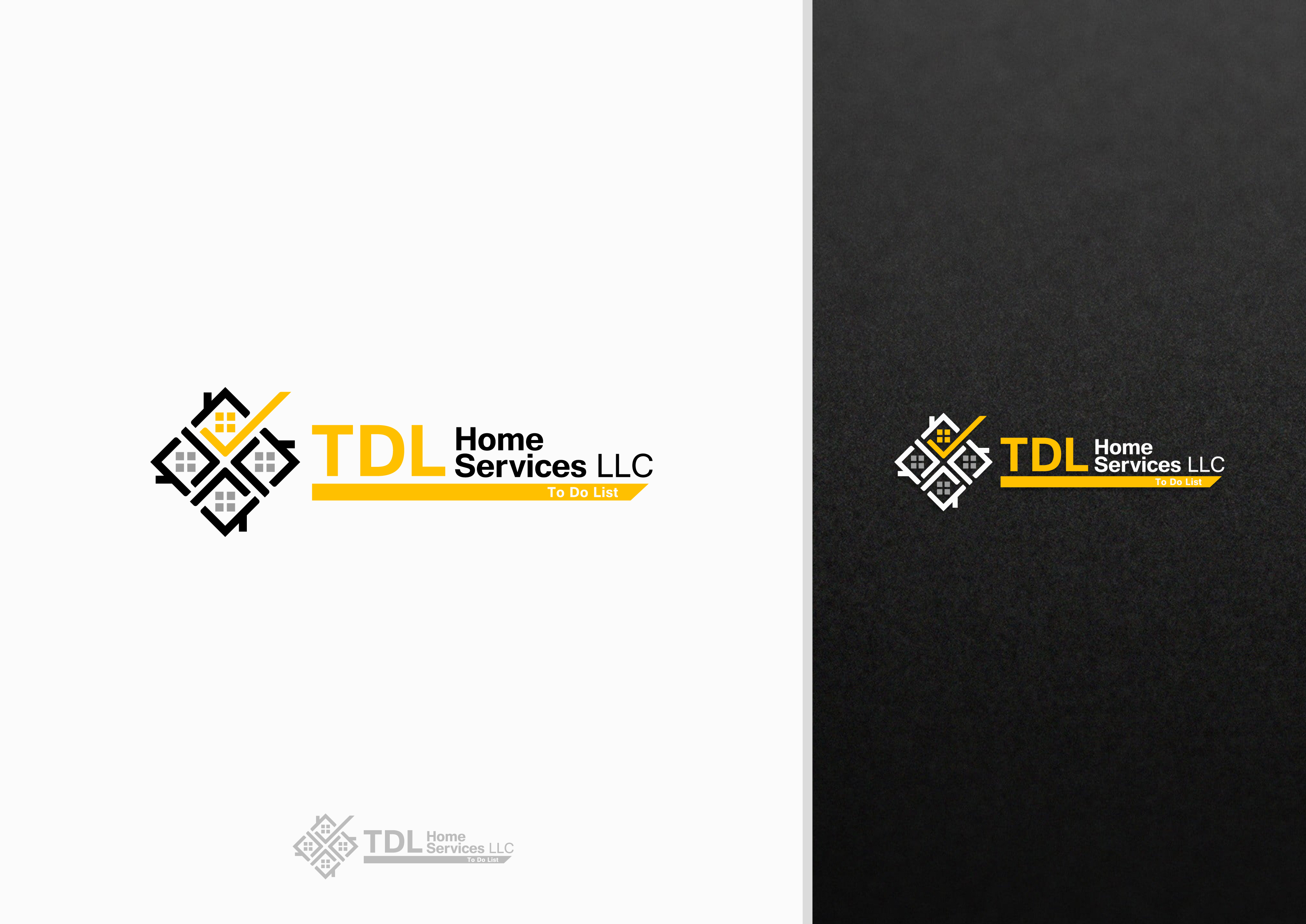 Diseño de Logo por DiLion para TDL Home Services | Diseño #32917468