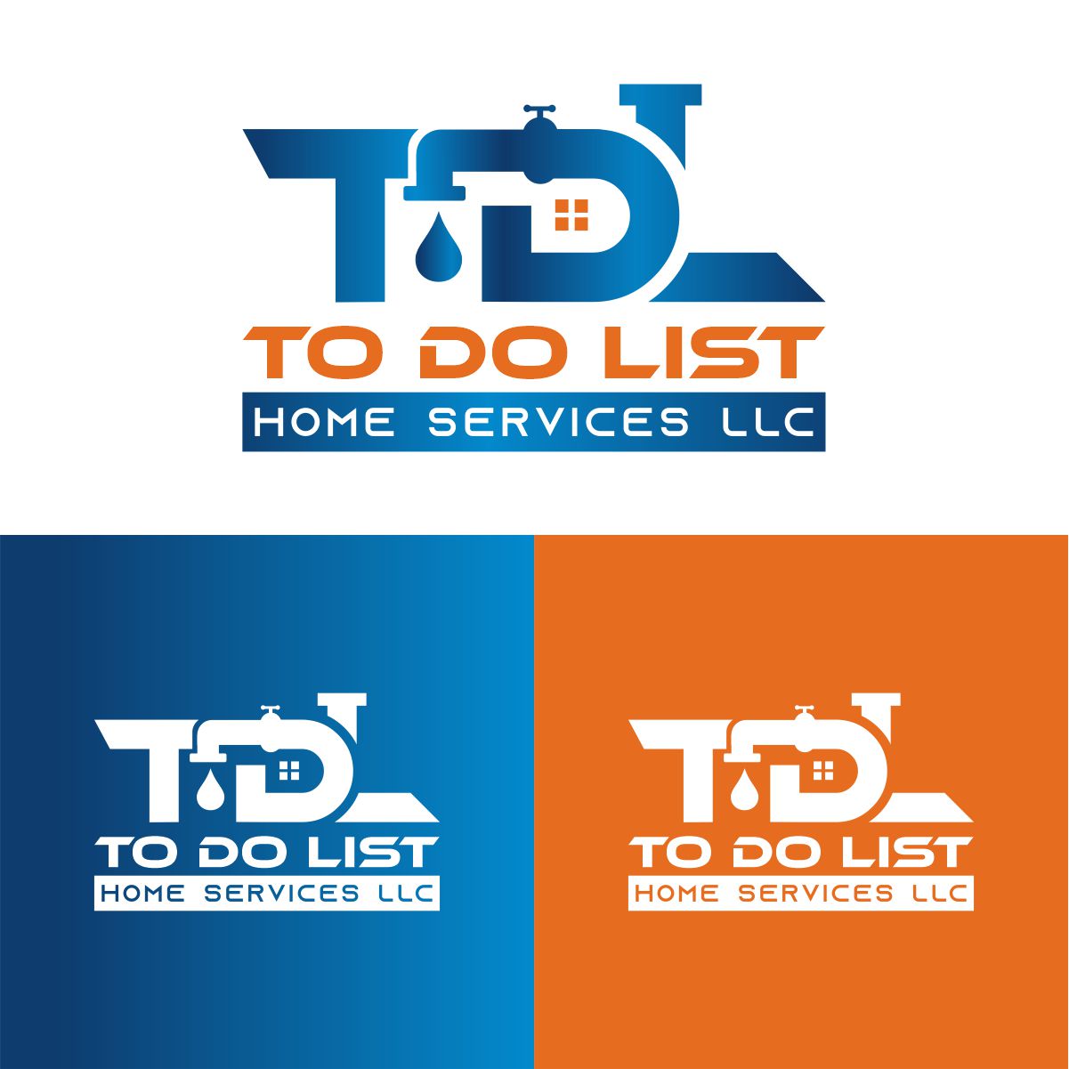 Diseño de Logo por creative.bugs para TDL Home Services | Diseño #32922000