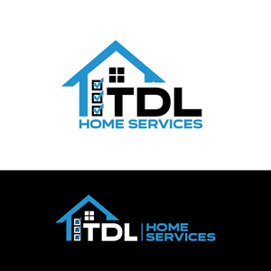 Logo Design by PsyPen for TDL Home Services | Design: #32902940