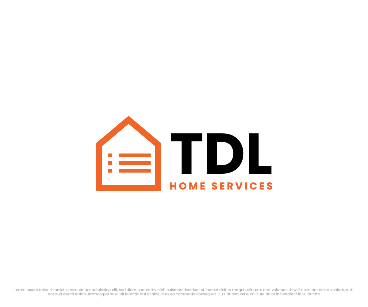 Design de Logo par Kayla. pour TDL Home Services | Design #32902770