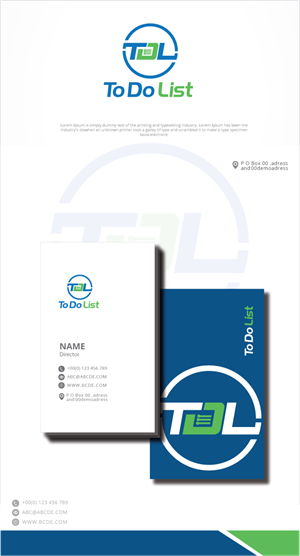 Logo Design by zebronicgraphic for TDL Home Services | Design: #32898079