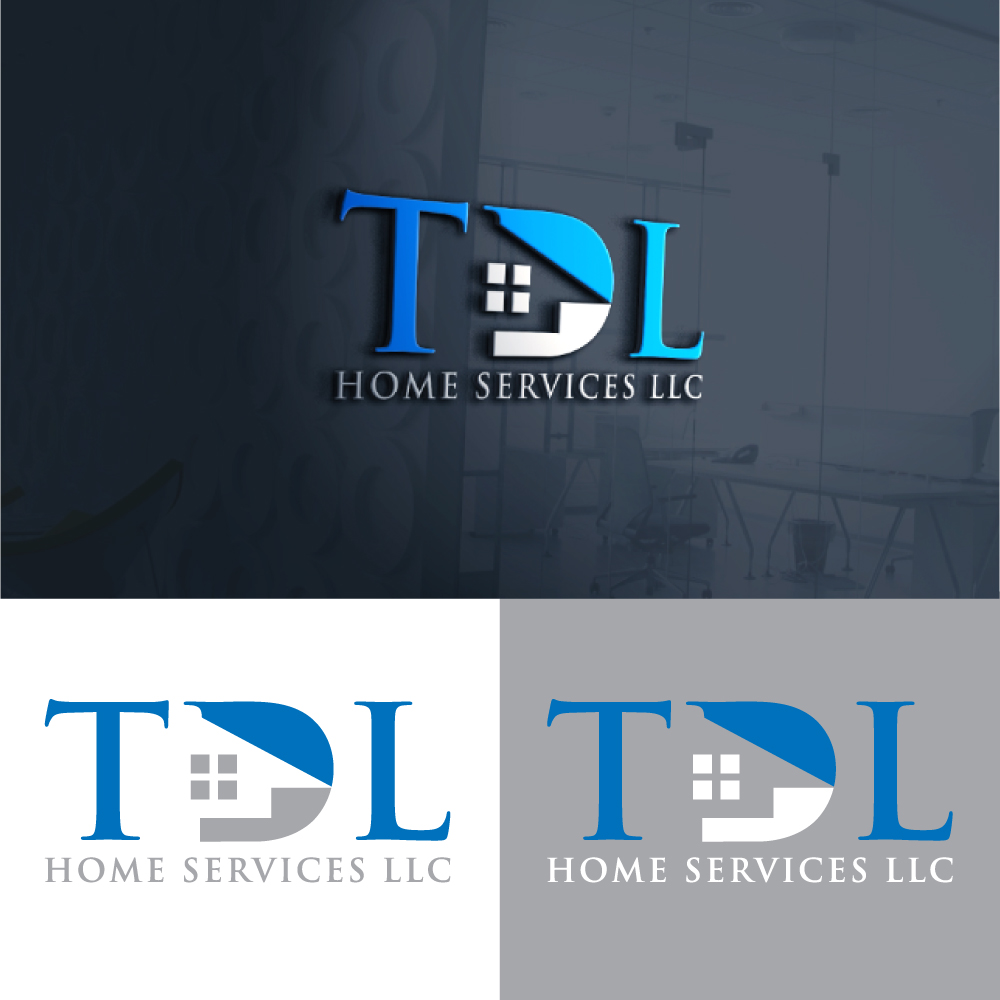 Logo Design by Dior design for TDL Home Services | Design #32912774