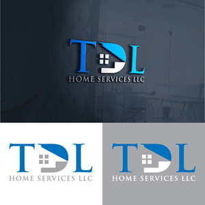 Logo Design by Dior design for TDL Home Services | Design: #32912774