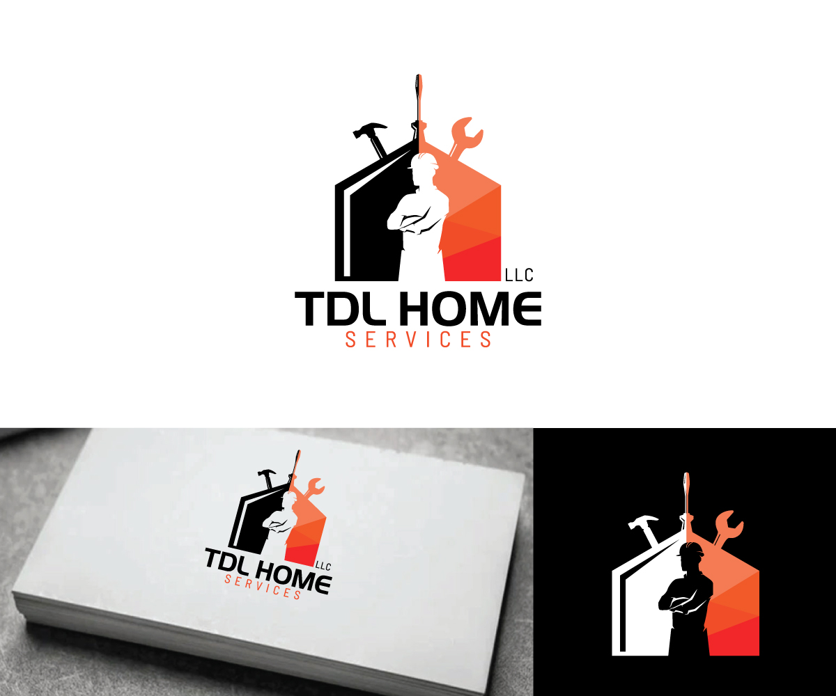 Diseño de Logo por Ansh Design para TDL Home Services | Diseño #32905088