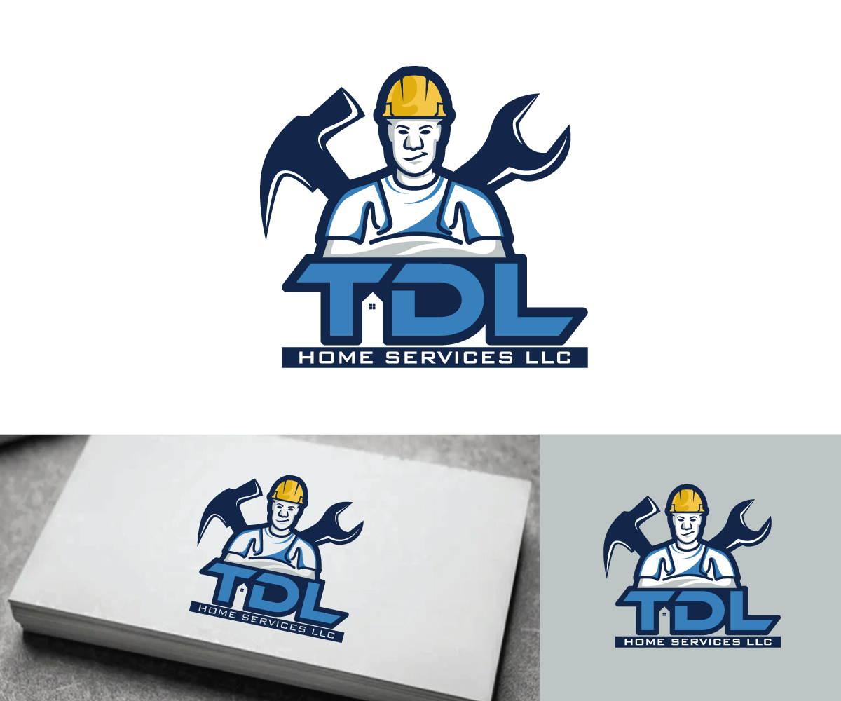 Diseño de Logo por Ansh Design para TDL Home Services | Diseño #32905089