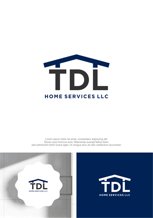 Logo Design by M.Syaiful Huda for TDL Home Services | Design: #32903219