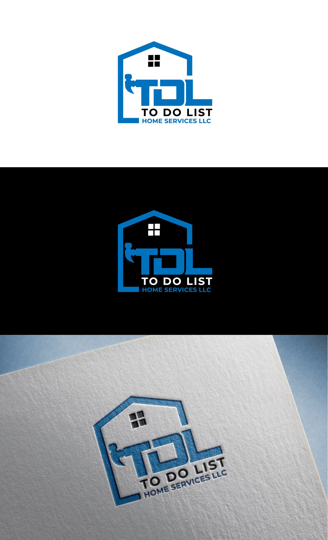 Logo Design by flora.c design for TDL Home Services | Design #32904116