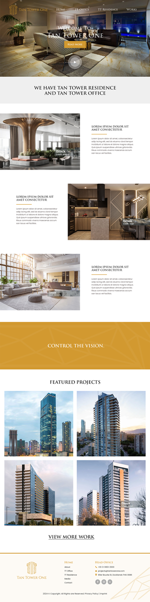 Web Design by MAHABA for ICE Electronics | Design: #32904921